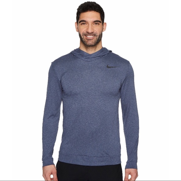 men's training hoodie nike breathe
